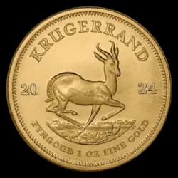 1 once Pièce d'Or - Krugerrand 2024 1 once Pièce d'Or - Krugerrand 2024
