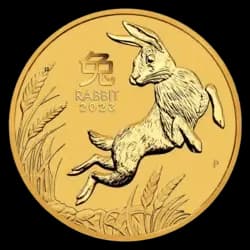 1 ounce Gold Coin - Australia Lunar Rabbit (Series III) 1 ounce Gold Coin - Australia Lunar Rabbit (Series III)