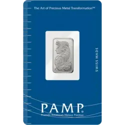 2,5 grammi Lingottino d'Argento - PAMP Suisse Lady Fortuna 2,5 grammi Lingottino d'Argento - PAMP Suisse Lady Fortuna