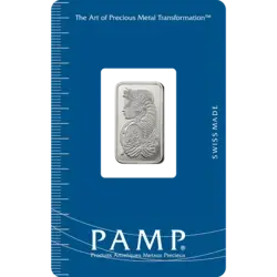 5 grammi lingottino d'argento - PAMP Suisse Lady Fortuna 5 grammi lingottino d'argento - PAMP Suisse Lady Fortuna