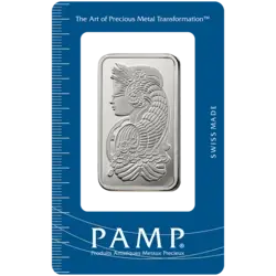 20 grammi lingottino d'argento - PAMP Suisse Lady Fortuna 20 grammi lingottino d'argento - PAMP Suisse Lady Fortuna