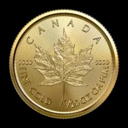 1/20 ounce Gold Coin - Maple Leaf - Mixed Years 1/20 ounce Gold Coin - Maple Leaf - Mixed Years