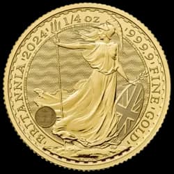 1/4 once Pièce d'Or - Britannia - Années Mixtes 1/4 once Pièce d'Or - Britannia - Années Mixtes