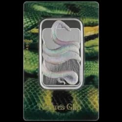 1 oncia Lingottino d'Argento - Nature's Grip - Green Anaconda 1 oncia Lingottino d'Argento - Nature's Grip - Green Anaconda