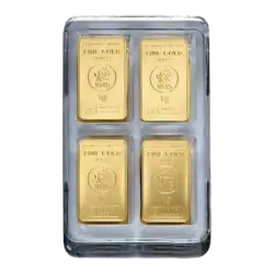 32x1 gram Gold Bar - Unity box Heimerle + Meule 32x1 gram Gold Bar - Unity box Heimerle + Meule