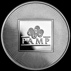 1 ounce Silver Round - PAMP 1 ounce Silver Round - PAMP