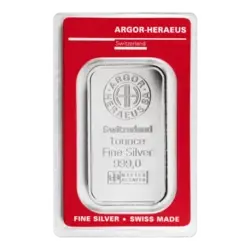 1 Unze Silberbarren - Argor-Heraeus 1 Unze Silberbarren - Argor-Heraeus