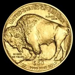 1 ounce Gold Coin - Buffalo - Mixed Years 1 ounce Gold Coin - Buffalo - Mixed Years