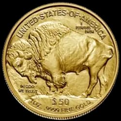 1 ounce Gold Coin - Buffalo 2023 1 ounce Gold Coin - Buffalo 2023