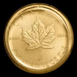 1 gramme Maplegram pièce d’Or - Maple Leaf (Années Mixtes) 1 gramme Maplegram pièce d’Or - Maple Leaf (Années Mixtes)