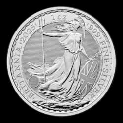 1 ounce Silver Coin - Britannia Charles III 2025 1 ounce Silver Coin - Britannia Charles III 2025