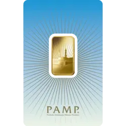 10 gram Gold Bar - PAMP Suisse Ka'Bah Mecca 10 gram Gold Bar - PAMP Suisse Ka'Bah Mecca