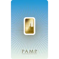 5 gram Gold Bar - PAMP Suisse Ka'Bah Mecca 5 gram Gold Bar - PAMP Suisse Ka'Bah Mecca