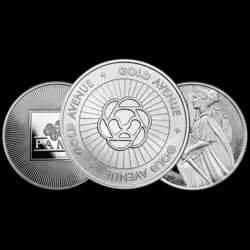 1 once Pièce d'Argent - Sélection aléatoire 1 once Pièce d'Argent - Sélection aléatoire -1