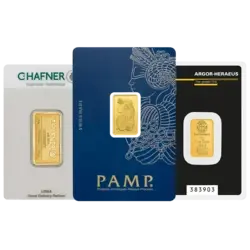 5 gram Gold Bar - Random Mint 5 gram Gold Bar - Random Mint -1