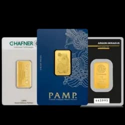 10 gram Gold Bar - Random Mint 10 gram Gold Bar - Random Mint -1