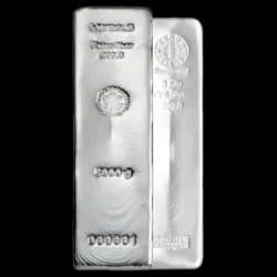 5 kilogrammes Lingot d'Argent - Sélection aléatoire 5 kilogrammes Lingot d'Argent - Sélection aléatoire -1