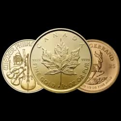 1/2 ounce Gold Coin - Random Mint 1/2 ounce Gold Coin - Random Mint -1