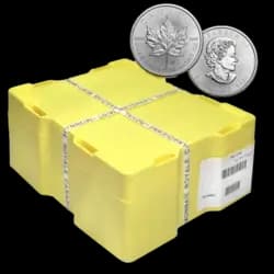 500 Coins Maple Leaf Silver Monster Box (Mixed Years) 500 Coins Maple Leaf Silver Monster Box (Mixed Years)