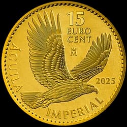 1/10 ounce Gold Coin - Spain Imperial Eagle Reverse Proof 2025 1/10 ounce Gold Coin - Spain Imperial Eagle Reverse Proof 2025 - 1