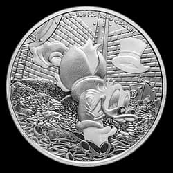 1 Unze Silbermünze - Disney Dagobert Duck 2025 1 Unze Silbermünze - Disney Dagobert Duck 2025 - 1