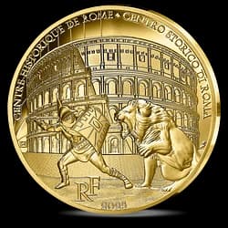 1/4 ounce Gold Coin - Unesco Colosseum Proof 2025 1/4 ounce Gold Coin - Unesco Colosseum Proof 2025 - 1