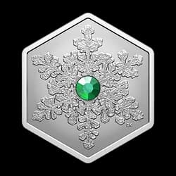 1 ounce Silver Coin - Snowflake 1 ounce Silver Coin - Snowflake - 1