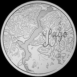 20 grammes Pièce d’Argent - Suisse Lac Majeur 2025 20 grammes Pièce d’Argent - Suisse Lac Majeur 2025 - 1