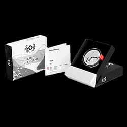 20 grammes Pièce d’Argent - Suisse Lac de Lugano Proof 2025 20 grammes Pièce d’Argent - Suisse Lac de Lugano Proof 2025 - 1