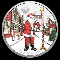 1 ounce Silver Coin - Dear Santa 1 ounce Silver Coin - Dear Santa - 1