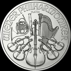 1 ounce Platinum Coin - Philharmonic 2026 1 ounce Platinum Coin - Philharmonic 2026 - 1