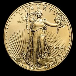 1 ounce Gold Coin - American Eagle 2026 1 ounce Gold Coin - American Eagle 2026 - 1