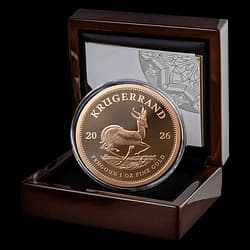 1 ounce Gold Coin - Krugerrand Proof 2026 1 ounce Gold Coin - Krugerrand Proof 2026 - 1