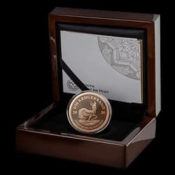 1/10 ounce Gold Coin - Krugerrand Proof 2026 1/10 ounce Gold Coin - Krugerrand Proof 2026 - 1