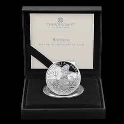 1 ounce Silver Coin - Britannia Proof 2026 1 ounce Silver Coin - Britannia Proof 2026 - 1