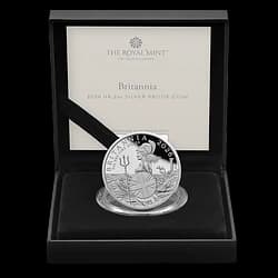 2 ounce Silver Coin - Britannia Proof 2026 2 ounce Silver Coin - Britannia Proof 2026 - 1