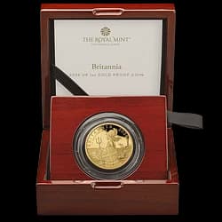 1 ounce Gold Coin - Britannia Proof 2026 1 ounce Gold Coin - Britannia Proof 2026 - 1