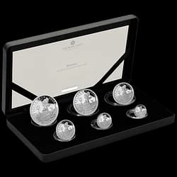 6 coin Silver Set - Britannia Proof 2026 6 coin Silver Set - Britannia Proof 2026 - 1