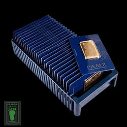 25 x 1 ounce Gold Bar Monster Box - Lady Fortuna - Carbon Reduced 25 x 1 ounce Gold Bar Monster Box - Lady Fortuna - Carbon Reduced - 1