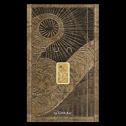 1 gram Gold Bar - Perth Mint x Dune® 2026 1 gram Gold Bar - Perth Mint - Dune - 1
