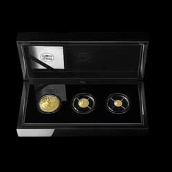 3 Coin Gold Set - Napoleon III 3 Coin Gold Set - Napoleon III - 1