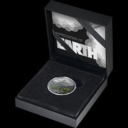 1/2 ounce Silver Coin - Colorized Matterhorn 1/2 ounce Silver Coin - Colorized Matterhorn - 1