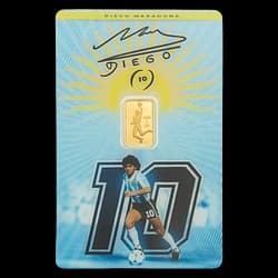 1 gram Gold Bar - Diego Maradona 1 gram Gold Bar - Diego Maradona - 1