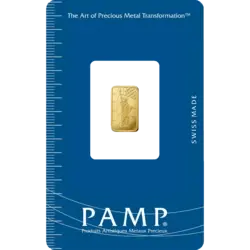 Achat d'or, 1 gram d'or pur Liberty - PAMP Suisse - Pack Front investir dans 1 gram d'or pur Liberty - PAMP Suisse - Pack Front