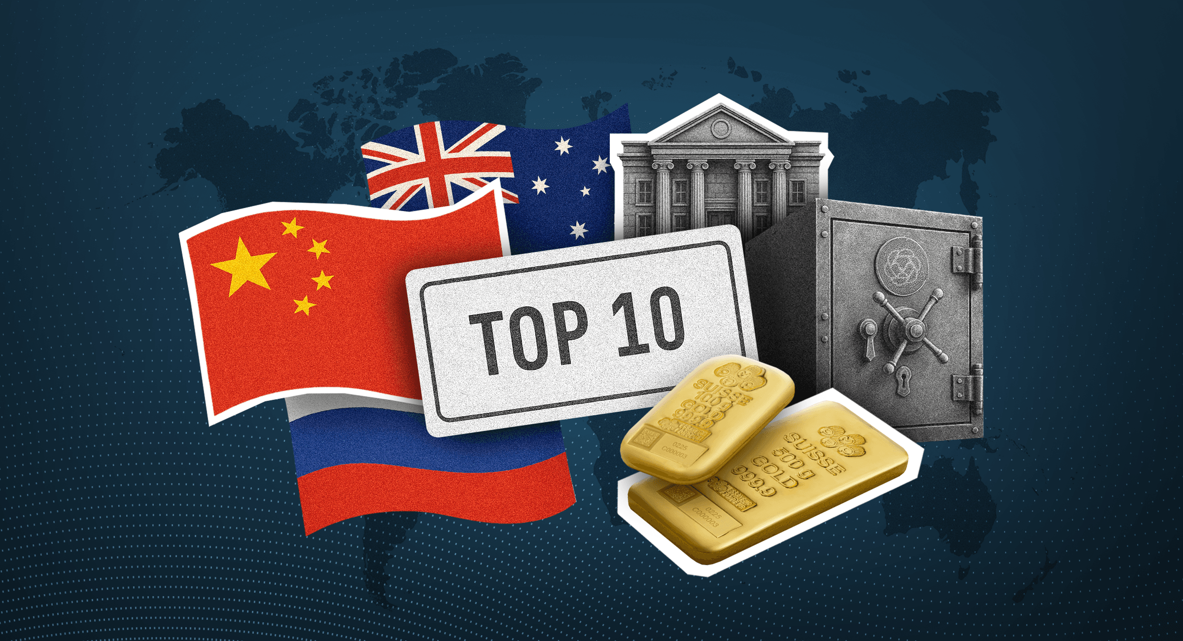 Top 10 gold-producing countries: latest global ranking Top 10 gold-producing countries: latest global ranking