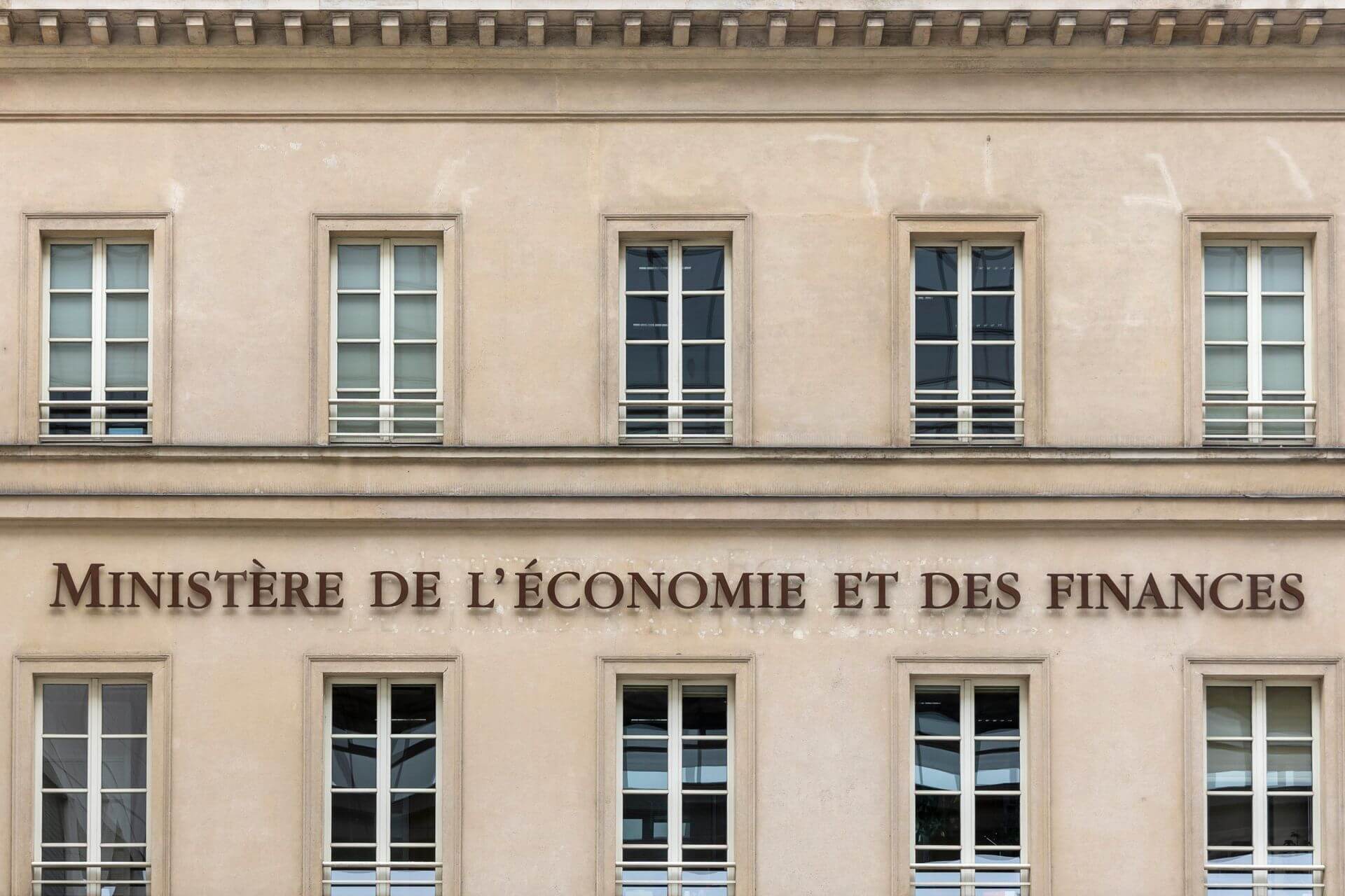 Ministère français de l'économie et des finances Ministère français de l'économie et des finances