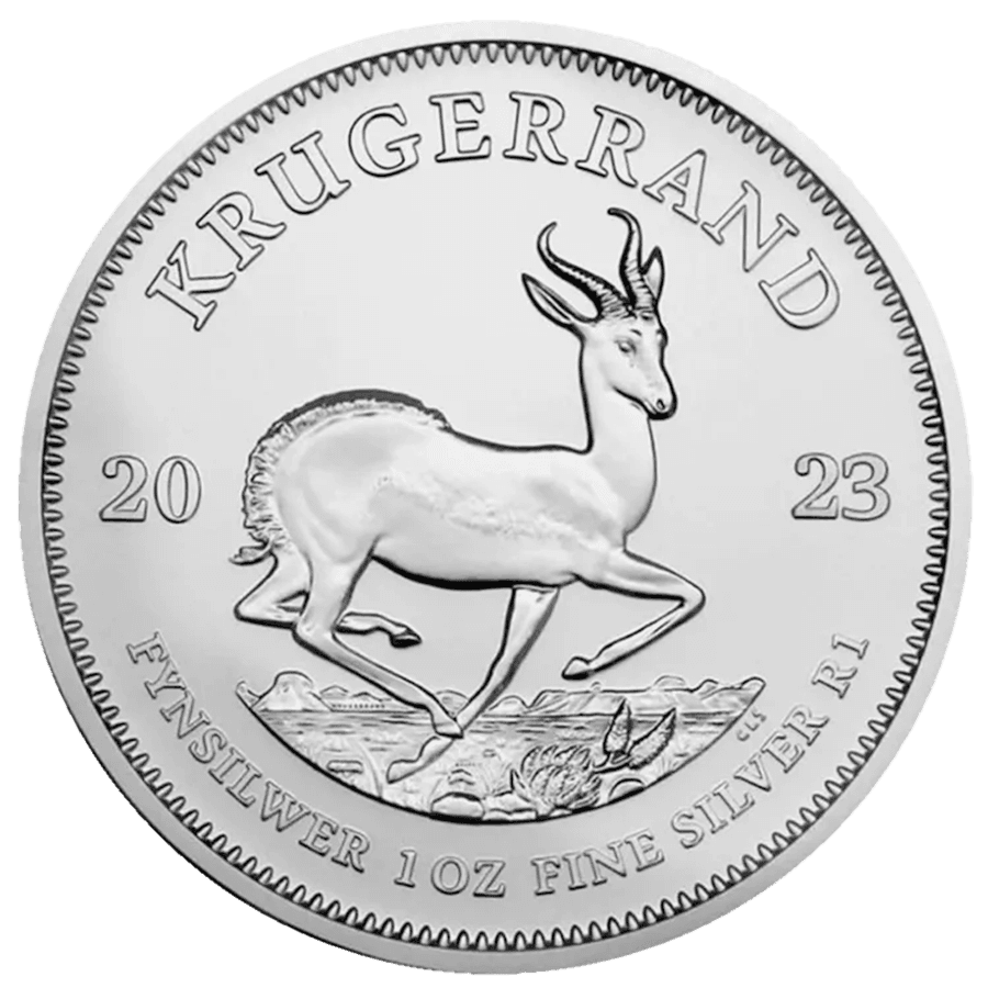 Pièces d'Argent Krugerrand