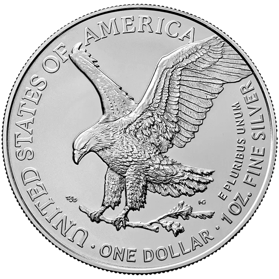 Pièces d'Argent American Eagle