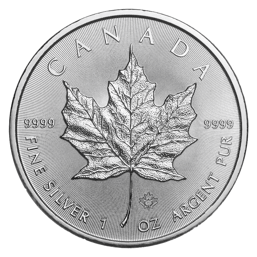 Pièces d'Argent Maple Leaf