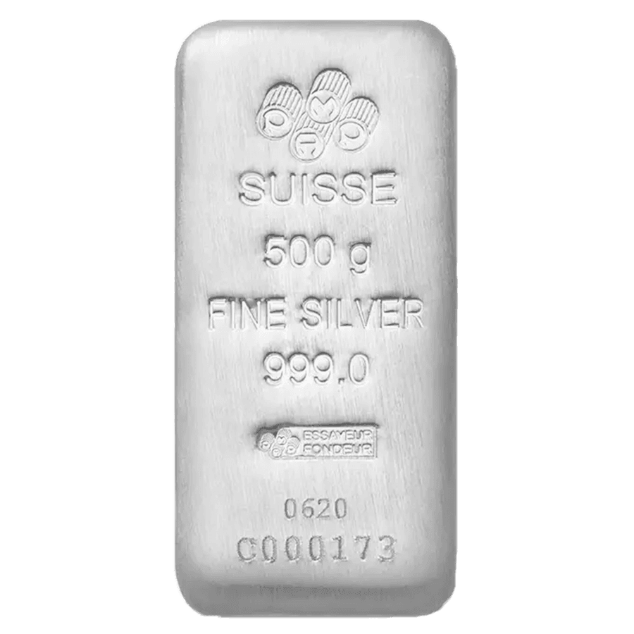 Silberbarren